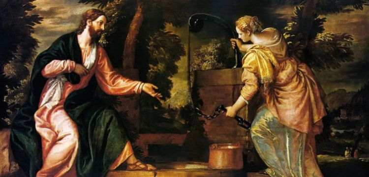 Jezus źródłem wody tryskającym ku życiu wiecznemu