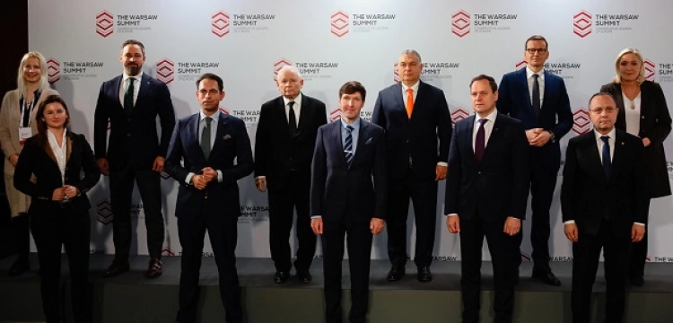 Wspólne oświadczenie uczestników „Warsaw Summit”: UE złożona jest z wolnych i równych państw narodowych