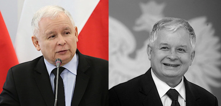 Prezes PiS wspomina brata, śp. Lecha Kaczyńskiego: My wszyscy z niego...
