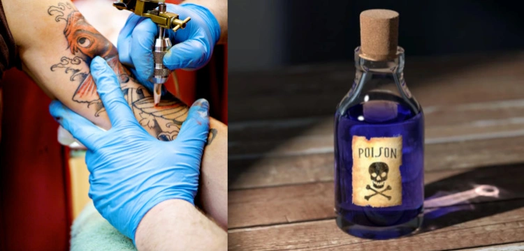 Barwniki w tatuażach są trujące i mogą prowadzić do śmierci