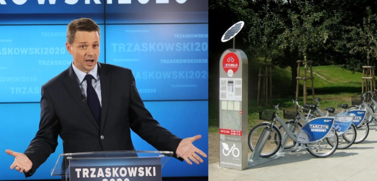 Warszawy nie stać już nawet na rowery