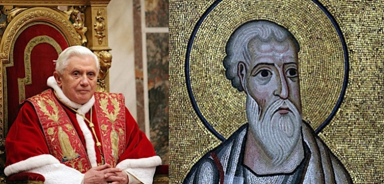 Wizja św. Jana Ewangelisty według Benedykta XVI 