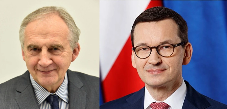 Minister rządu PO-PSL: Dziękuję premierowi Morawieckiemu