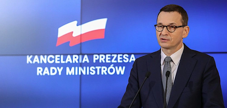 Premier Morawiecki: Będziemy zwiększać dług publiczny