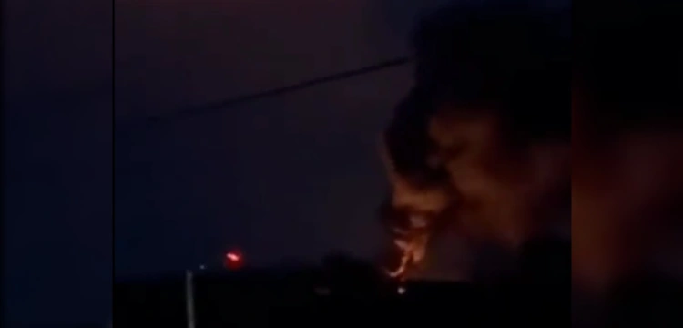 Rosja: Kolejne eksplozje przy granicy z Ukrainą. Płonie skład amunicji