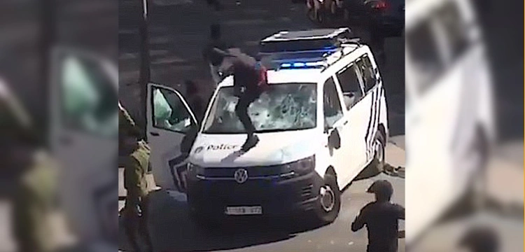 Zamieszki w Brukseli. Zginął nastolatek, zatrzymano kilkadziesiąt osób