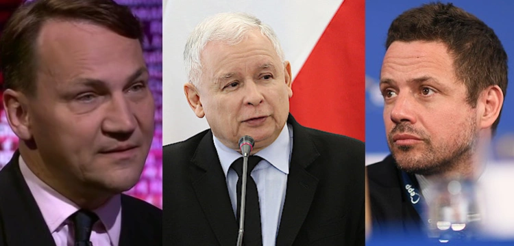 Kaczyński: Sikorski i Trzaskowski nie nadają się na prezydenta. Nie daj Panie Boże, żeby mieli wpływ na Polskę!