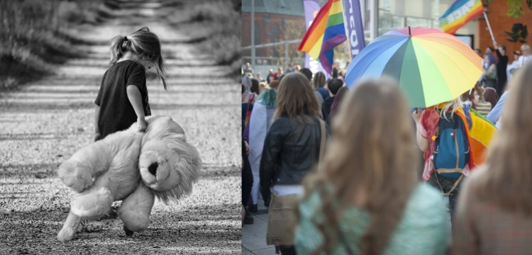 Szokujące treści i wymiana zdjęć nagich dzieci na portalu LGBT. CZiR zawiadamia Rzecznika Praw Dziecka