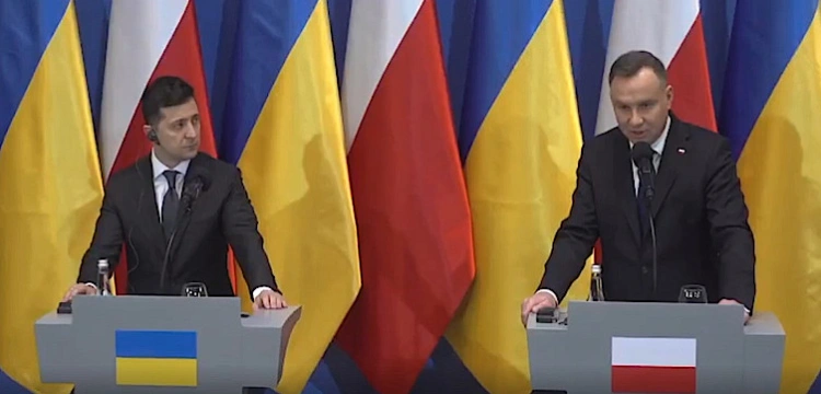 Andrzej Duda: Żądamy przywrócenia prymatu prawa i powrotu do pełnej integralności terytorium Ukrainy