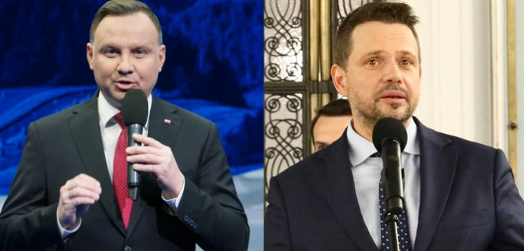 Sondaż: Andrzej Duda powiększa przewagę nad Trzaskowskim