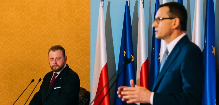 Pramier Morawiecki: Ministrowi Szumowskiemu należy się największy order jaki mogę sobie wyobrazić
