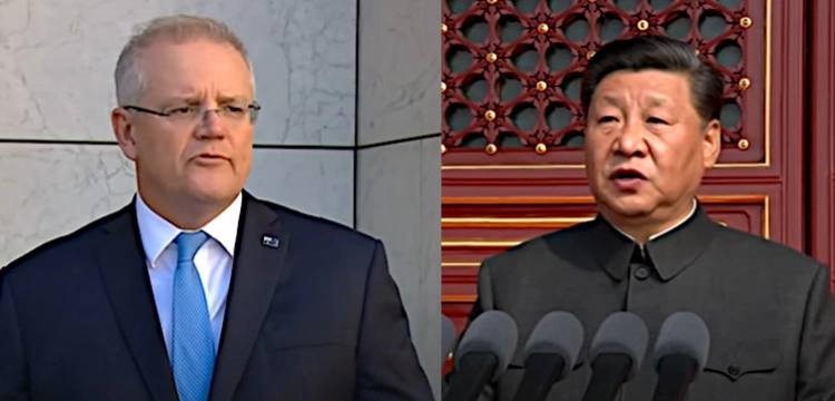 Wojna handlowa Chiny-Australia?