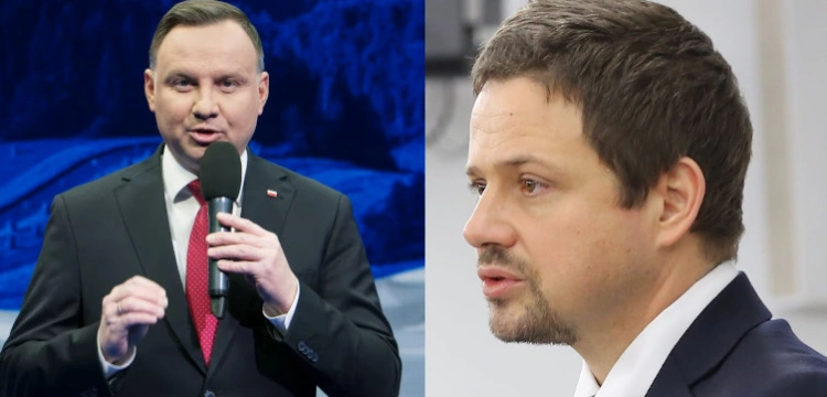 Sondaż: Andrzej Duda bezsprzecznym liderem, ale poparcie dla Trzaskowskiego rośnie