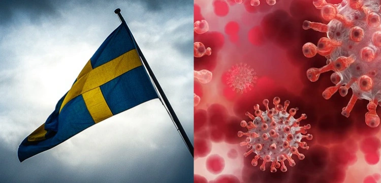 Szwecja. Najwięcej zakażeń koronawirusem w Europie