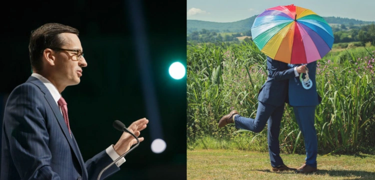 Morawiecki o LGBT: Tolerancja - tak, ale nachalna propaganda - NIE!!!