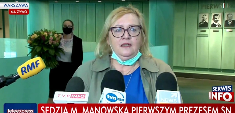 Małgorzata Manowska: Sąd Najwyższy będzie ostoją niezależności i niezawisłości sądownictwa