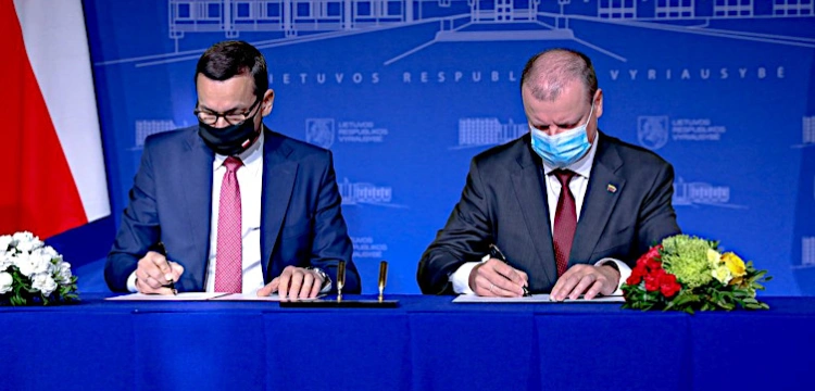 Premier Morawiecki na Litwie. Podpisano ważną deklarację