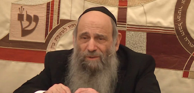 Rabin: Nie mieszamy się z gojami,bo odbierają nam świętość