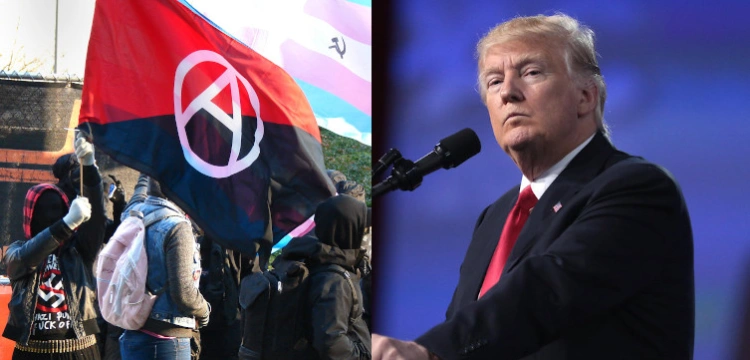 Donald Trump: USA uznają Antifę za organizację terrorystyczną