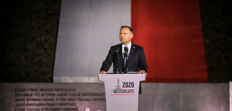 Prezydent na Westerplatte: To symbol bohaterstwa polskich żołnierzy