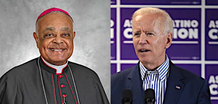 Biskup nie odmówi Komunii św. proaborcyjnemu Bidenowi