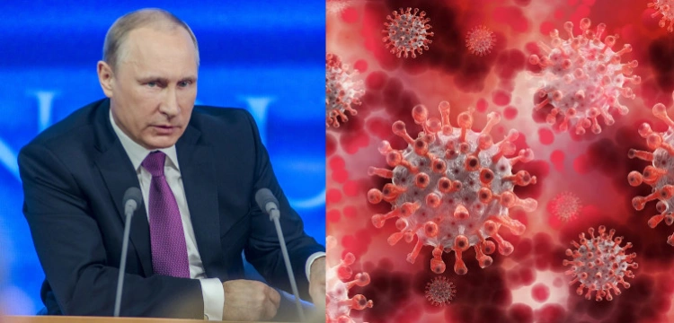 Koronawirus wstrząsnął Rosjanami. Putin ma kłopoty