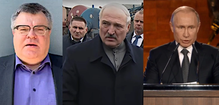 ,,Zielone ludziki'' i człowiek Putina już knują przeciw Łukaszence