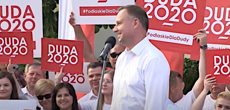 Janusz Szostakowski: Kampania prezydenta nabiera rozpędu i wigoru