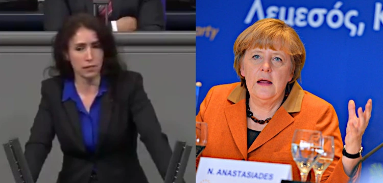 Europosłanka AfD ostro do Merkel: Zamieniła Pani Berlin w Bagdad!