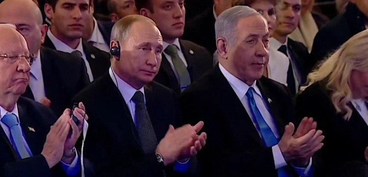 ,,Wszystko po rosyjsku i hebrajsku. Forum Netanjahu-Putin''