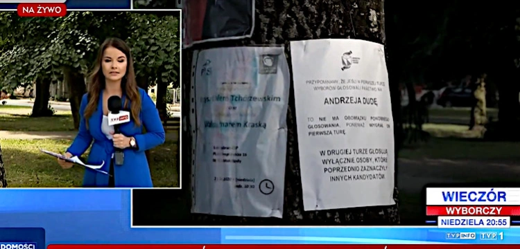 UWAGA!!! Plakatami chcą zmylić wyborców Andrzeja Dudy