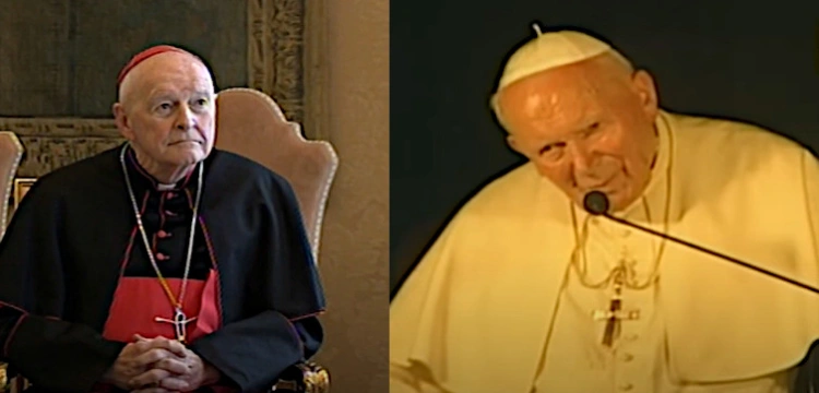 Abp Gądecki: McCarrick cynicznie oszukał Jana Pawła II