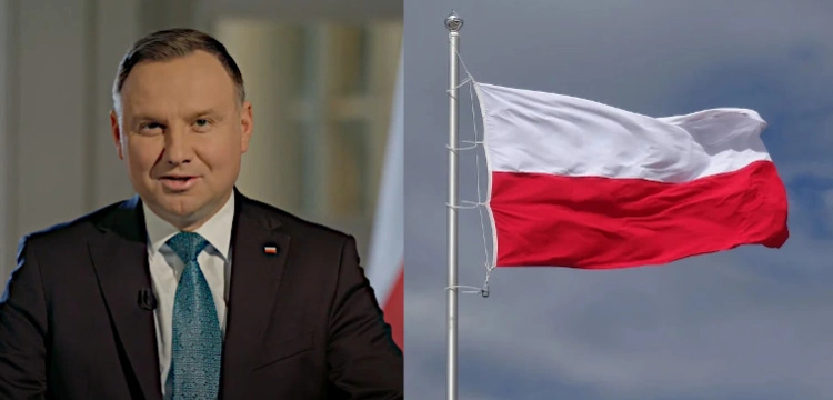 Prezydent apeluje: Wywieśmy biało-czerwone Flagi! Bądźmy dumni, że jesteśmy Polakami!