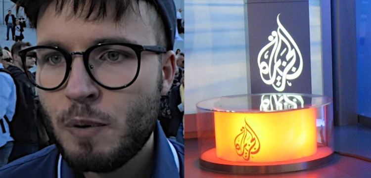 Lider LGBT skarży się na nietolerancję w Polsce... arabskiej TV. W Katarze groziłaby mu śmierć
