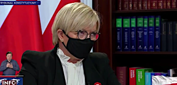 Prezes Trybunału Konstytucyjnego: TK nie jest trybunałem Julii Przyłębskiej!