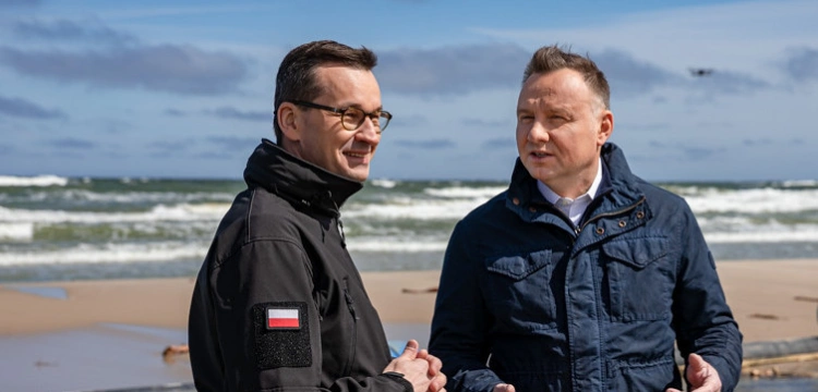 Premier Morawiecki: Zwycięstwo pana prezydenta Dudy będzie zwycięstwem silnej Polski, o jakiej marzymy