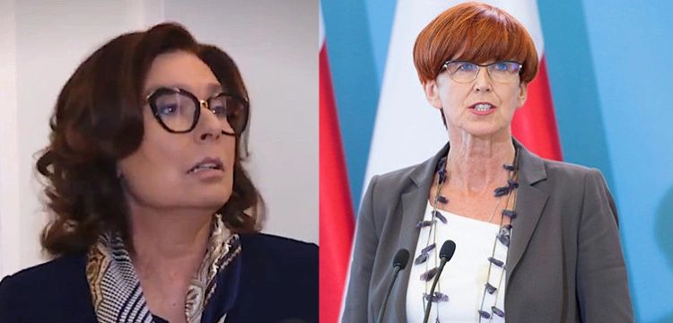 Kidawa-Błońska o pomocy rodzinom. Elżbieta Rafalska: Pani kłamie!