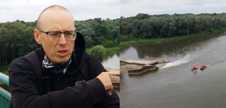 Bodakowski: Ścieki w Wiśle. Greenpeace robi sesję w szambie. Ani słowa o Trzaskowskim, ale atakują PiS