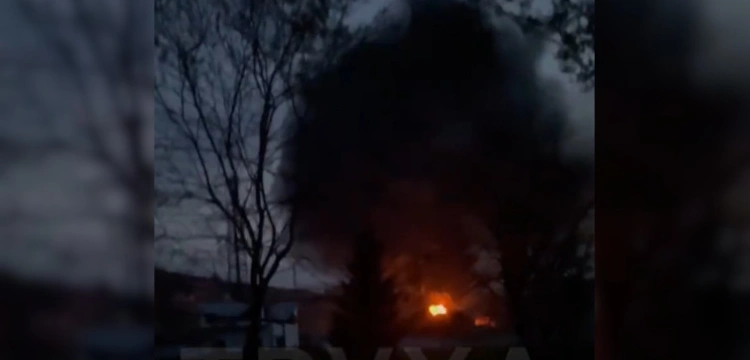 Ukraina: Rosyjskie rakiety po raz pierwszy spadły na region Zakarpacia