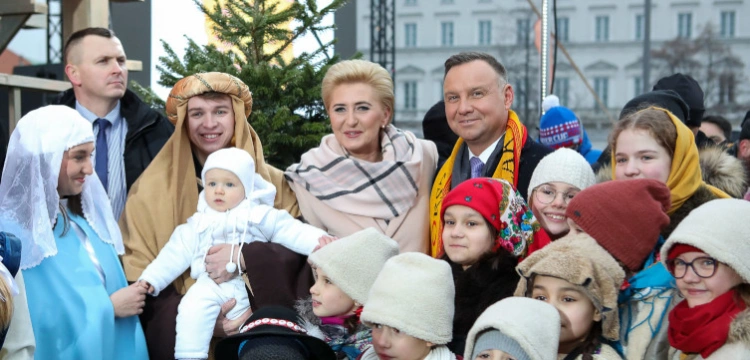 Prezydent: Ten Orszak promieniuje ze stolicy na całą Polskę i świat