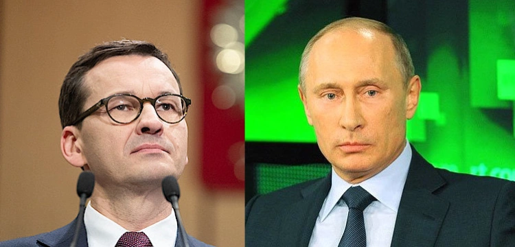 Morawiecki dla brytyjskich mediów: Putin cynicznie rozgrywa europejskie kryzysy