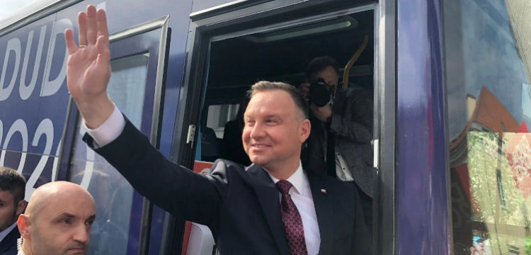 Andrzej Duda rozpoczyna kampanię: Dudabus ruszył w trasę