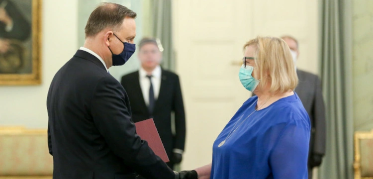 Małgorzata Manowska powołana na stanowisko I Prezesa Sądu Najwyższego
