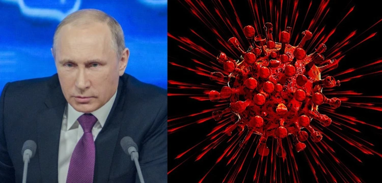Koronawirus. Rosja chciała wywołać panikę na Zachodzie