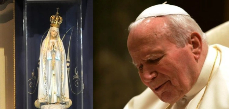 Jak Maryja ocaliła Jana Pawła II przed śmiercią