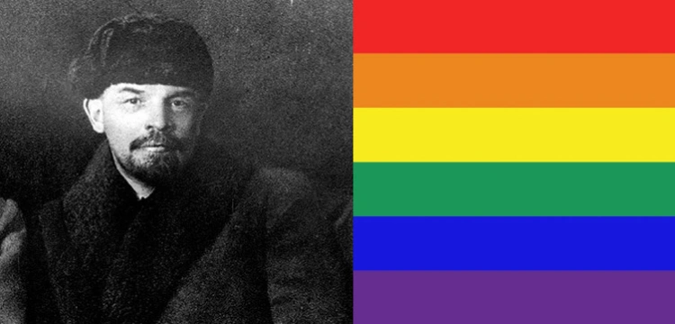 Rozkoszna dupa Lenina. Bolszewickie korzenie homorewolucji