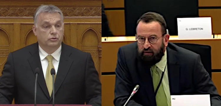 Gejowska orgia w Brukseli z udziałem europosła. Orban zabrał głos
