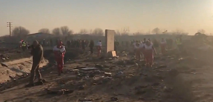 Katastrofa ukraińskiego samolotu w Iranie. Wśród ofiar nie ma Polaków