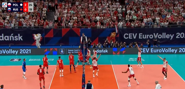 Rosjanie nie mieli szans!!! Polacy meldują się w półfinale mistrzostw Europy