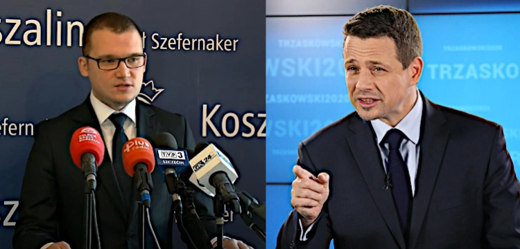 Paweł Szefernaker: Trzaskowski bezczelnie kłamie! PiS przywrócił posterunki zlikwidowane przez PO